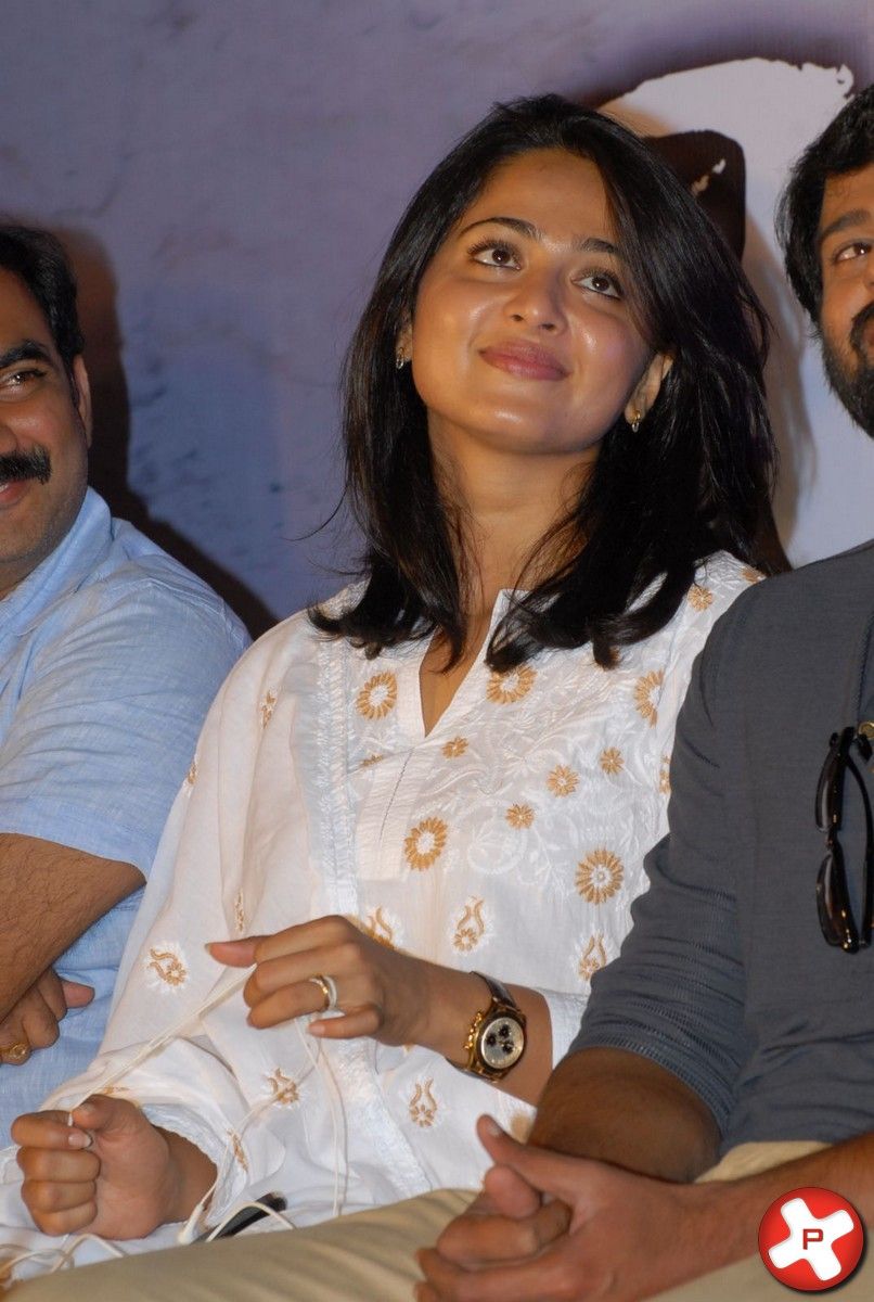 Anushka Shetty at Mirchi Success Meet Pictures | Picture 381159