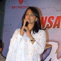 Anushka Shetty at Mirchi Success Meet Pictures | Picture 381172