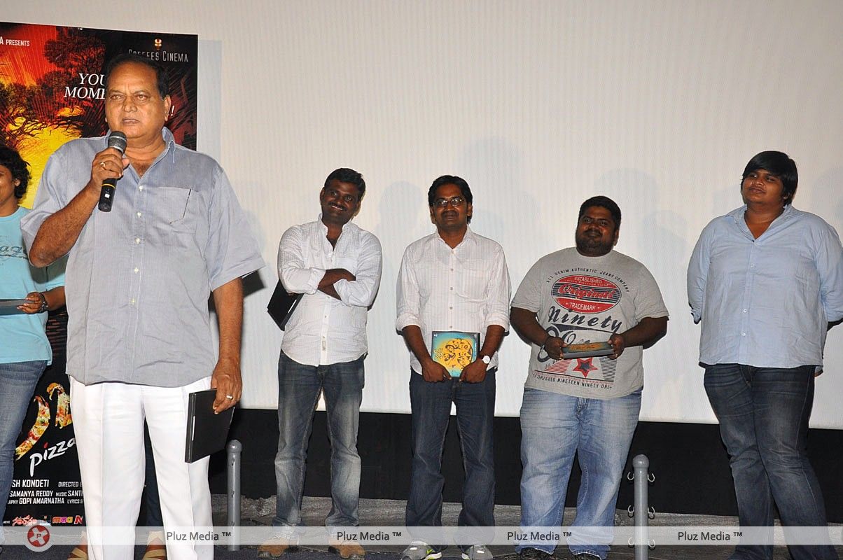 Pizza Telugu Movie Premiere Show Press Meet Photos | Picture 382020