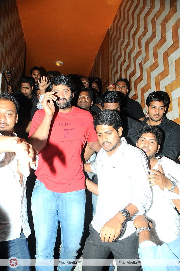 Prabhas at Sandhya 70mm in RTC X Roads Pictures | Picture 382794