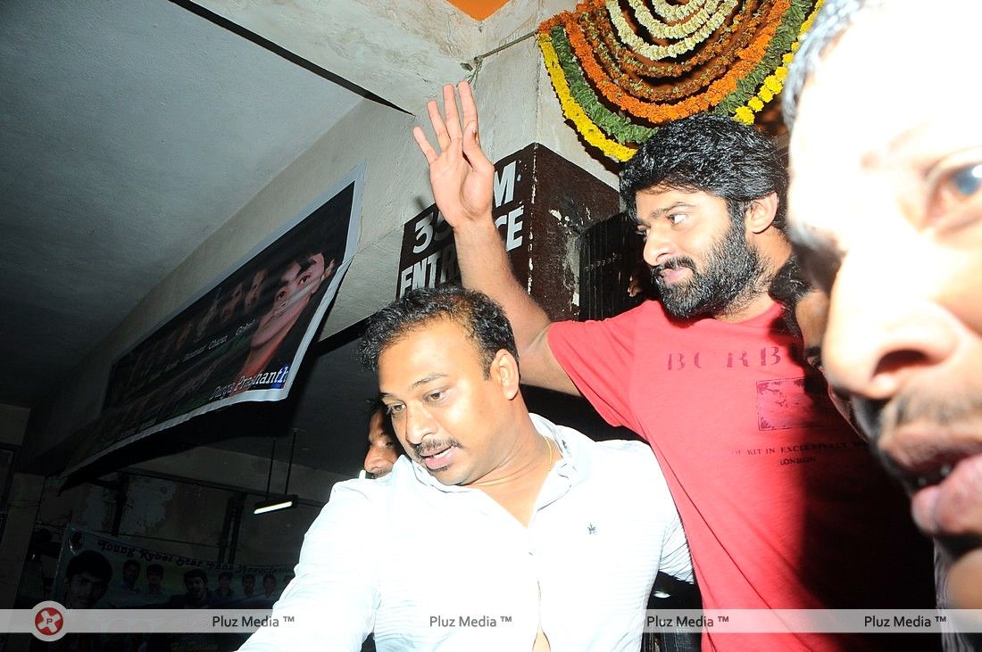 Prabhas - Prabhas at Sandhya 70mm in RTC X Roads Pictures | Picture 382801