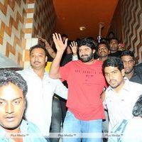 Prabhas at Sandhya 70mm in RTC X Roads Pictures
