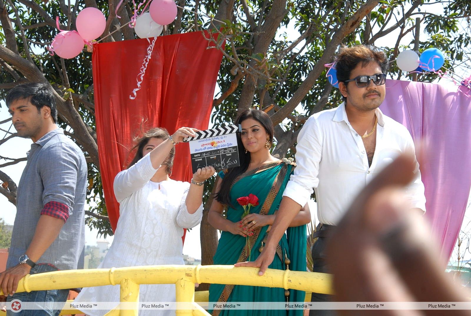 Telugulo Naaku Nachani Padam Prema Movie Launch Photos | Picture 383383