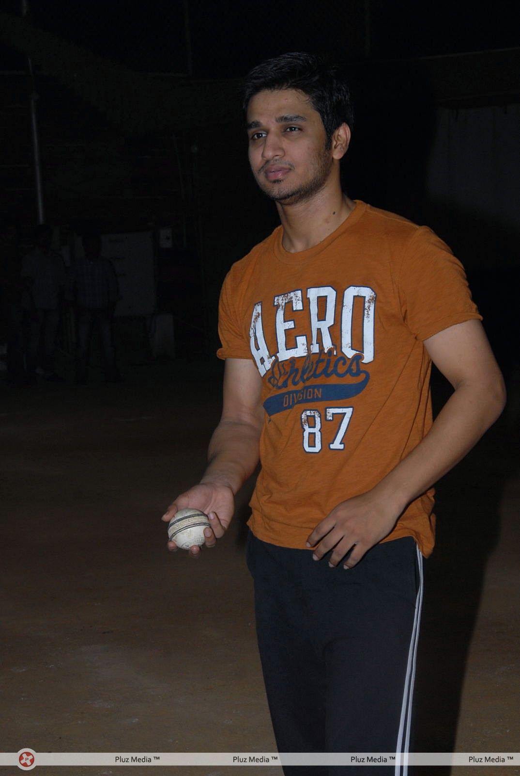 Nikhil Siddhartha - CCL  Telugu Warriors Team Practice Match Photos | Picture 385496