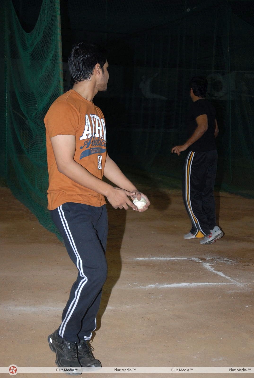 Nikhil Siddhartha - CCL  Telugu Warriors Team Practice Match Photos | Picture 385534