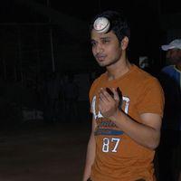 Nikhil Siddhartha - CCL  Telugu Warriors Team Practice Match Photos | Picture 385494