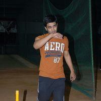 Nikhil Siddhartha - CCL  Telugu Warriors Team Practice Match Photos