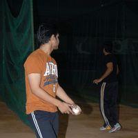 Nikhil Siddhartha - CCL  Telugu Warriors Team Practice Match Photos | Picture 385534