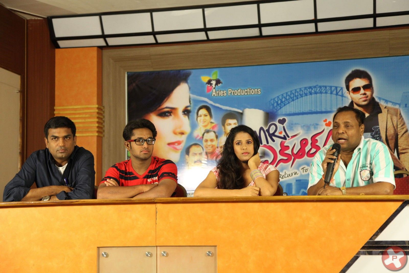 NRI Telugu Movie Press Meet Pictures | Picture 387830