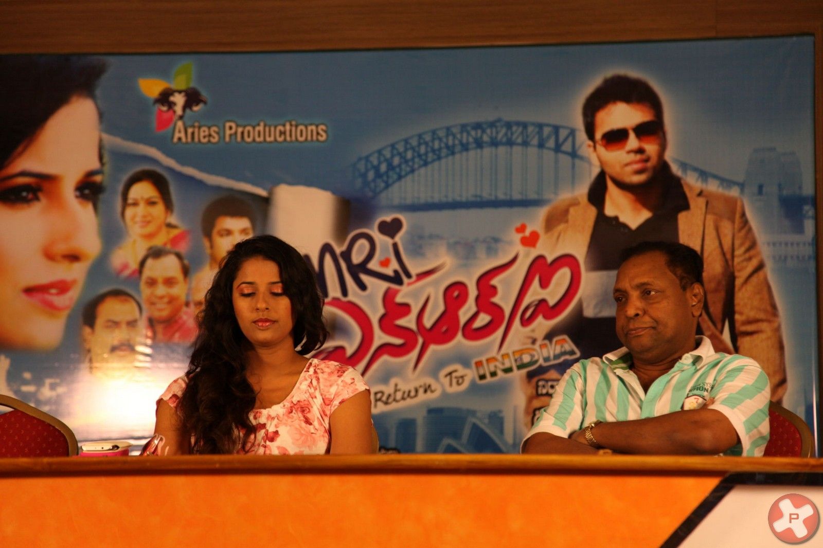 NRI Telugu Movie Press Meet Pictures | Picture 387876