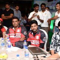 Telugu Warriors Taj Deccan to LB Stadium Photos