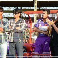 Telugu Warriors Taj Deccan to LB Stadium Photos | Picture 387731