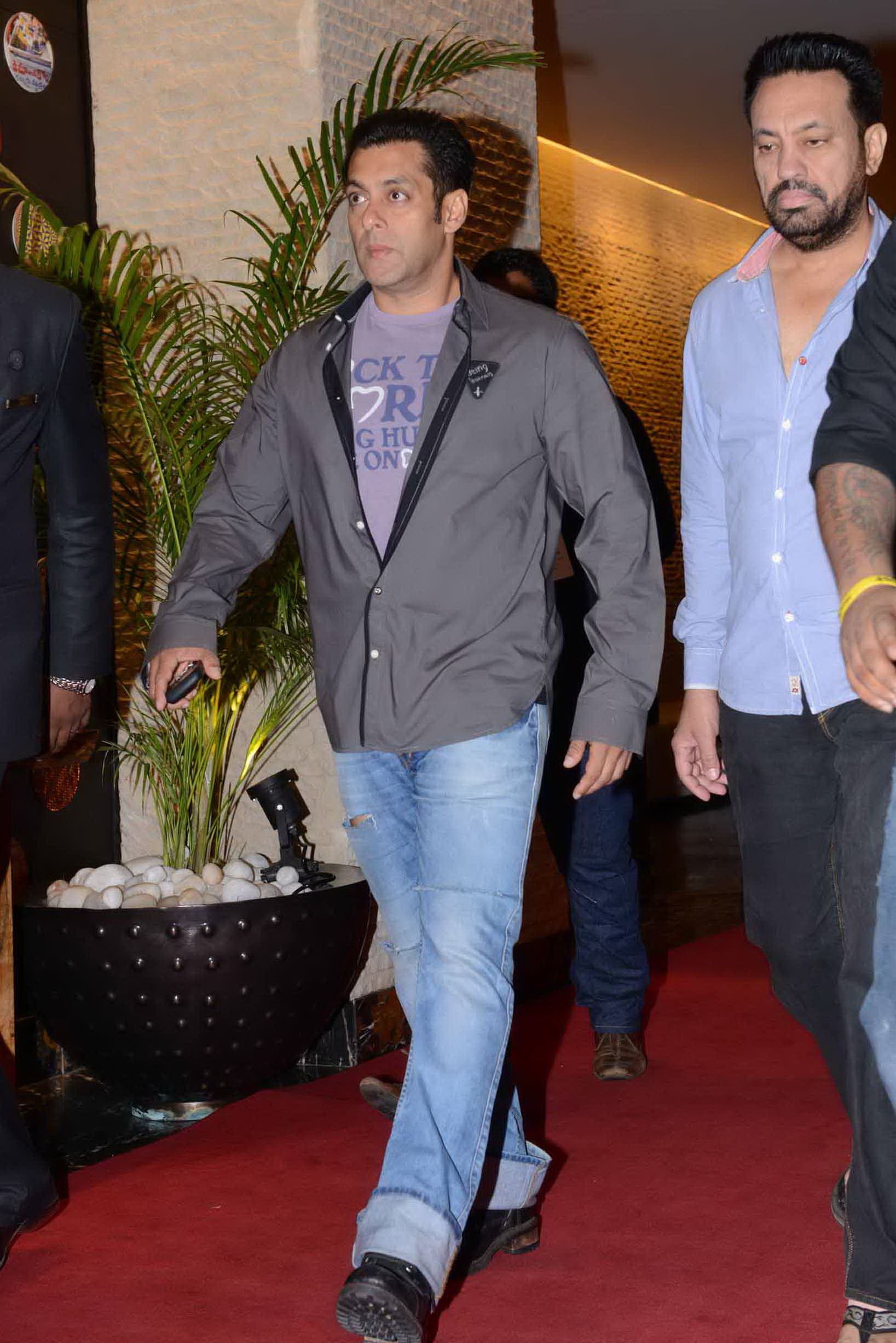 Salman Khan - CCL 3 Glam Night at Hyderabad Photos | Picture 388862