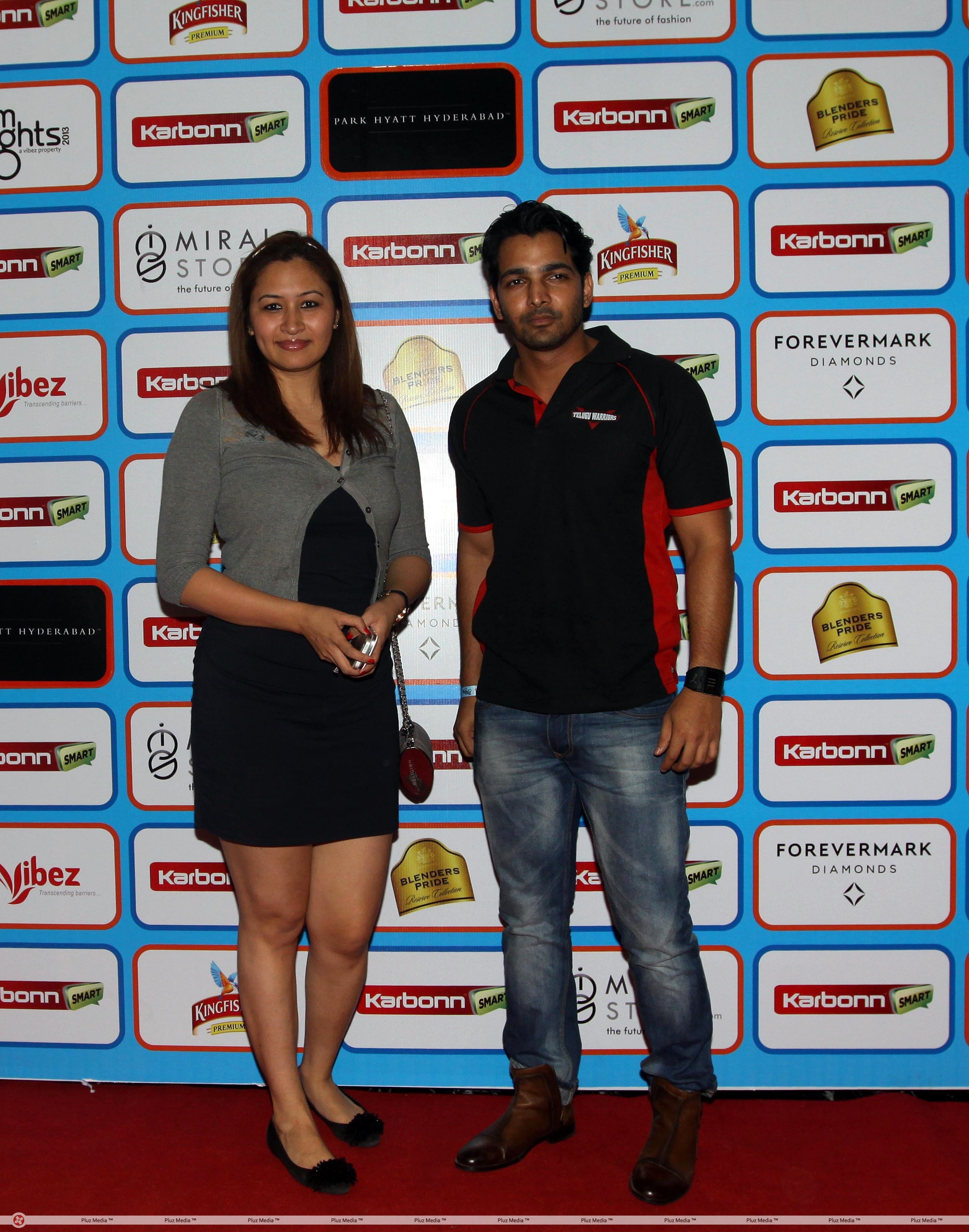 CCL 3 Glam Night at Hyderabad Photos | Picture 388870