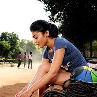 Shriya Saran Hot Pictures in Pavithra Movie | Picture 391130