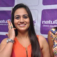 Aksha Pardasany - Actress Aksha & Nikitha Narayan launches Naturals Family Salon Photos | Picture 391763