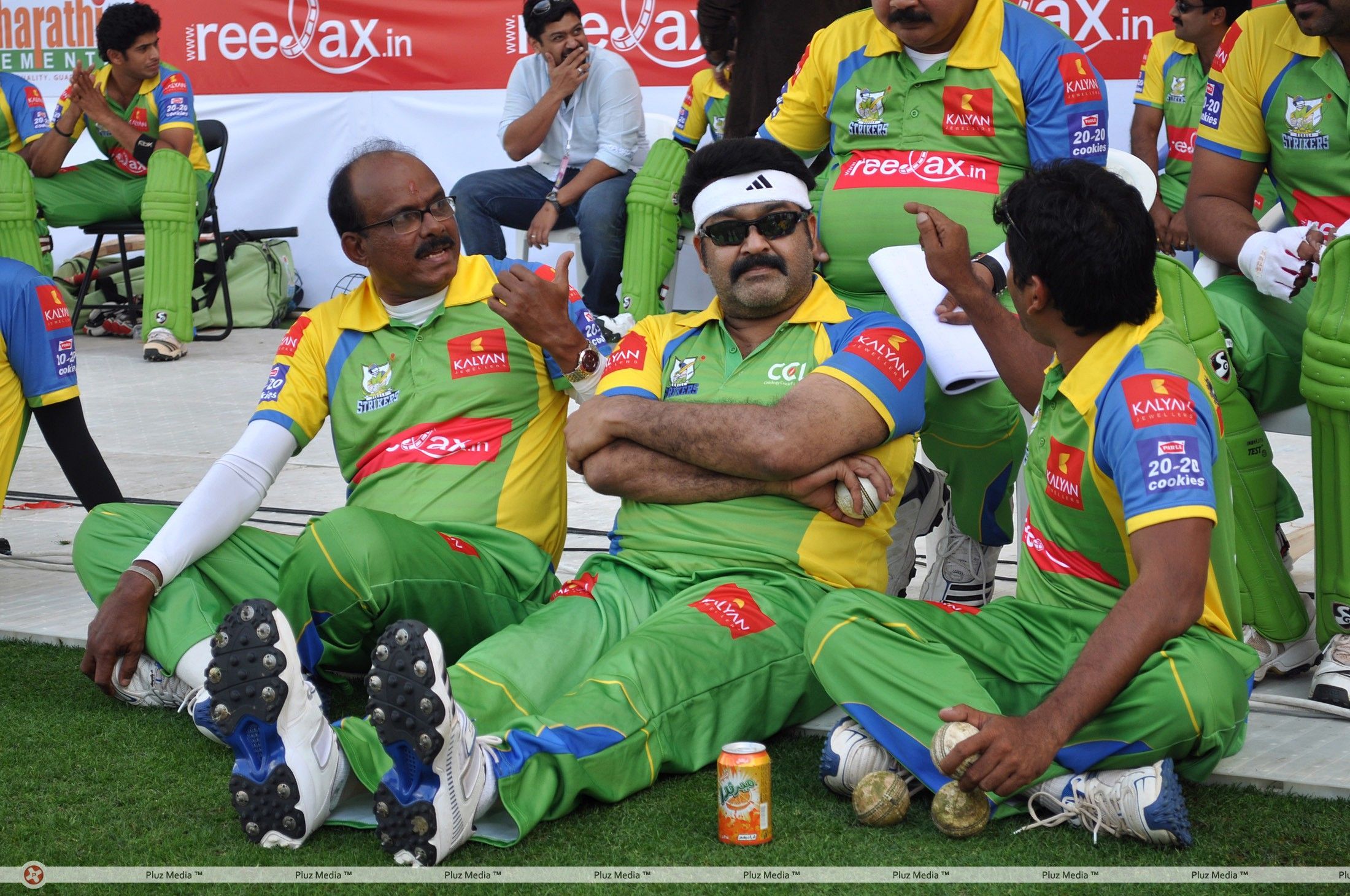 Mohanlal - Kerala Strikers Vs Bengal Tigers Match Photos | Picture 393351