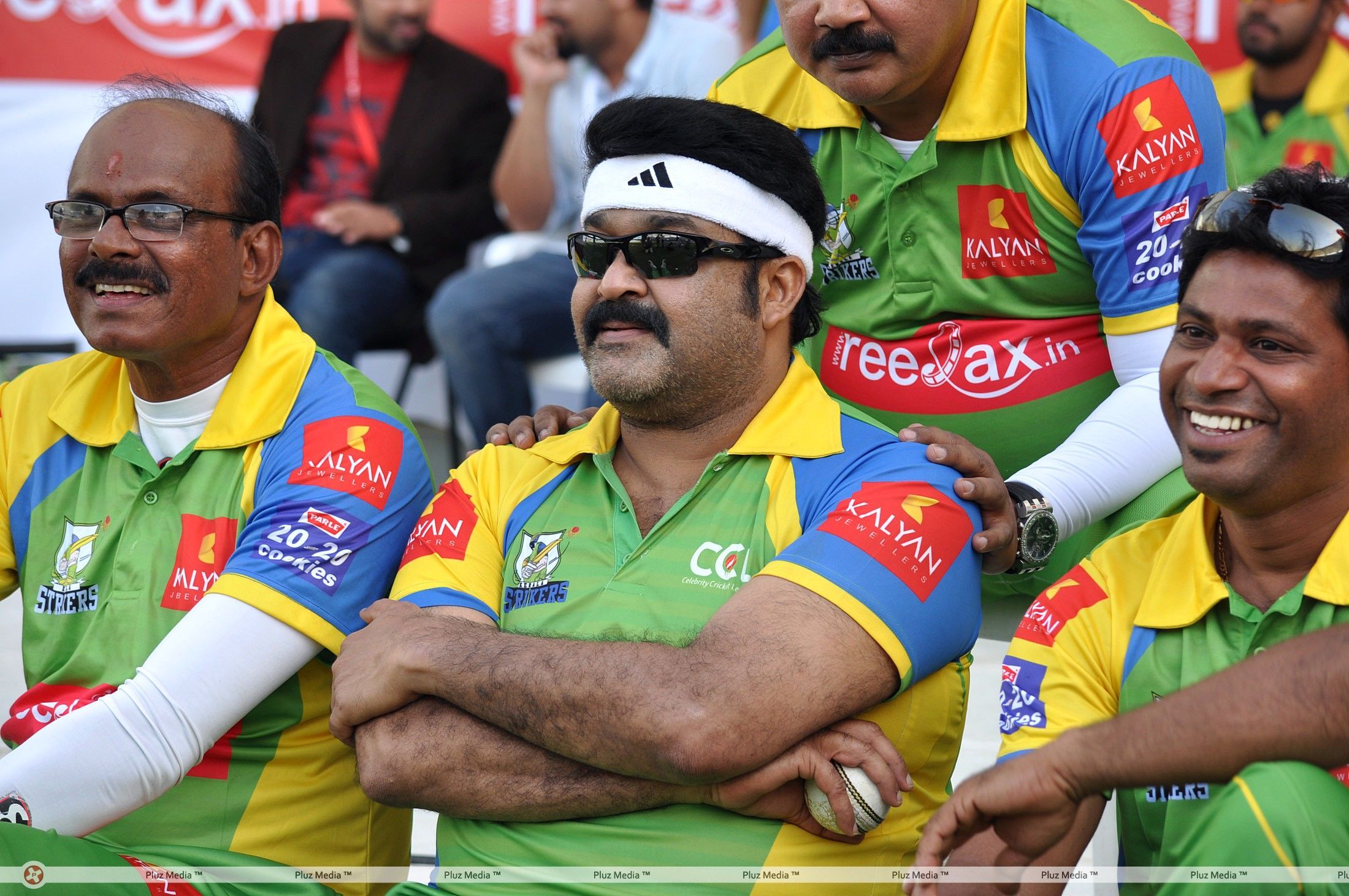 Mohanlal - Kerala Strikers Vs Bengal Tigers Match Photos | Picture 393366