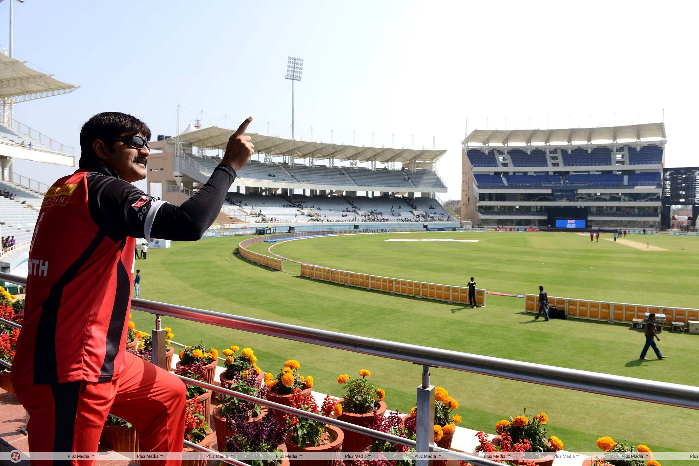 Srikanth Meka - Telugu Warriors vs Karnataka Bulldozers Match Photos | Picture 393439