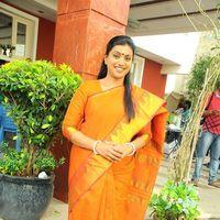 Shriya Cute Saree Stills at Pavithra Movie Press Meet | Picture 356087
