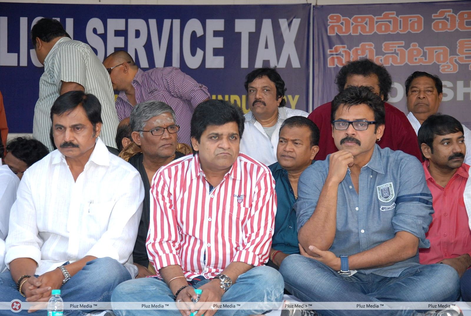APFCC Protest Against Service Tax Stills | Picture 357987