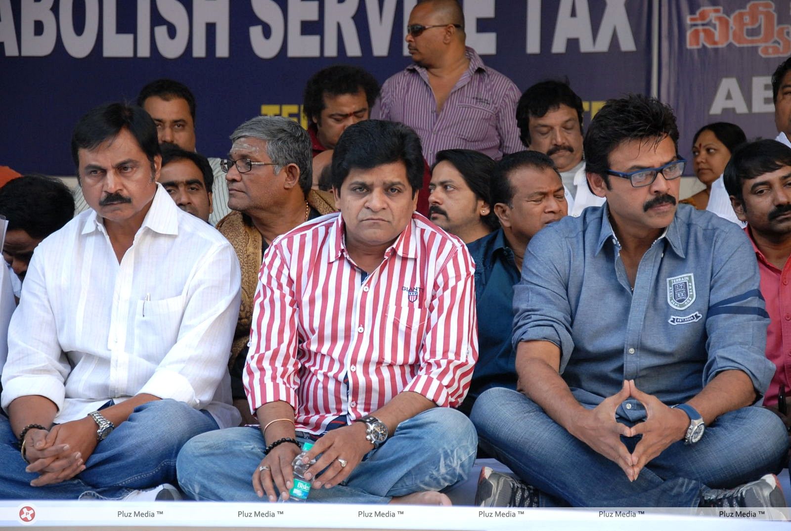 APFCC Protest Against Service Tax Stills | Picture 358065