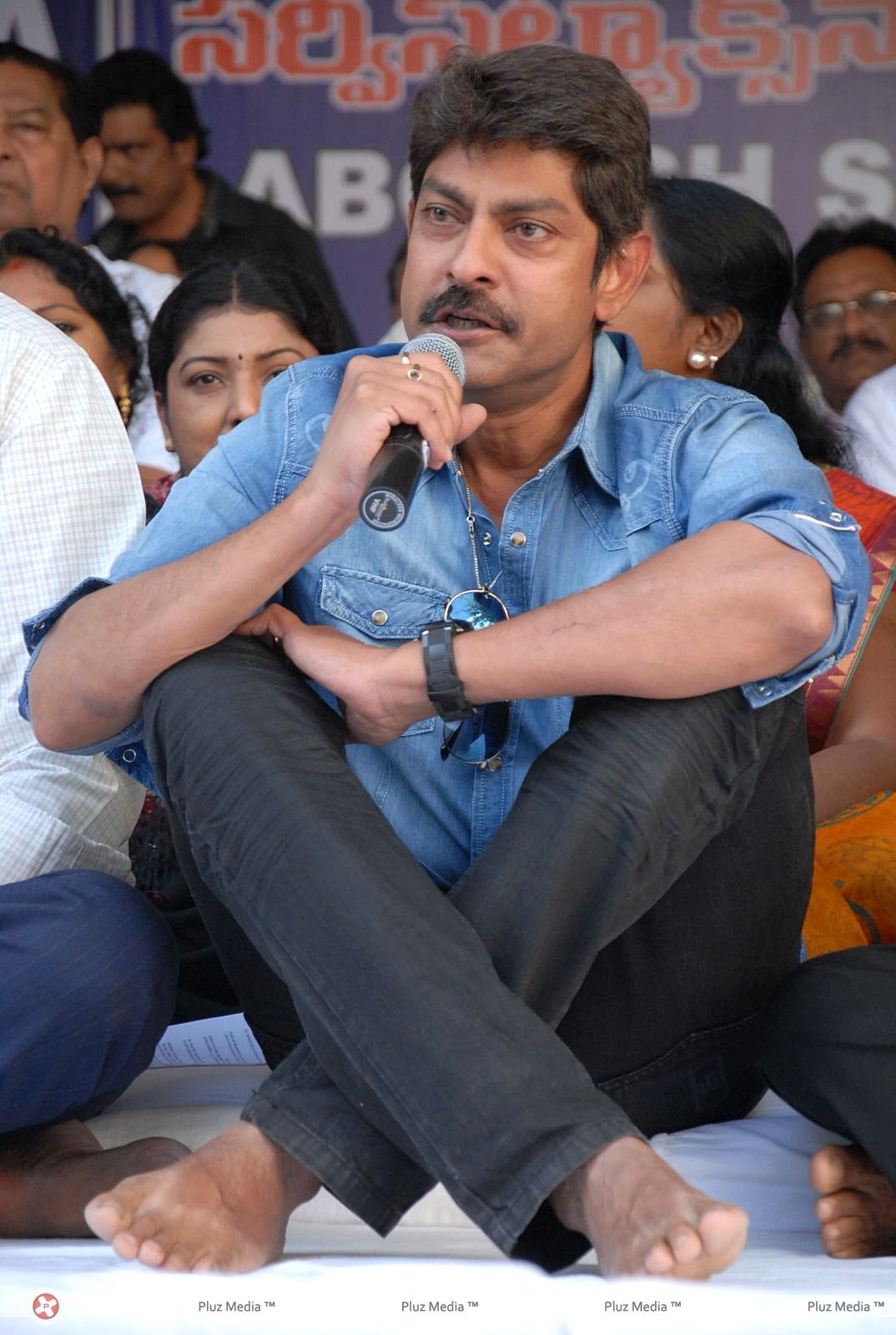 Jagapathi Babu - APFCC Protest Against Service Tax Stills | Picture 358069
