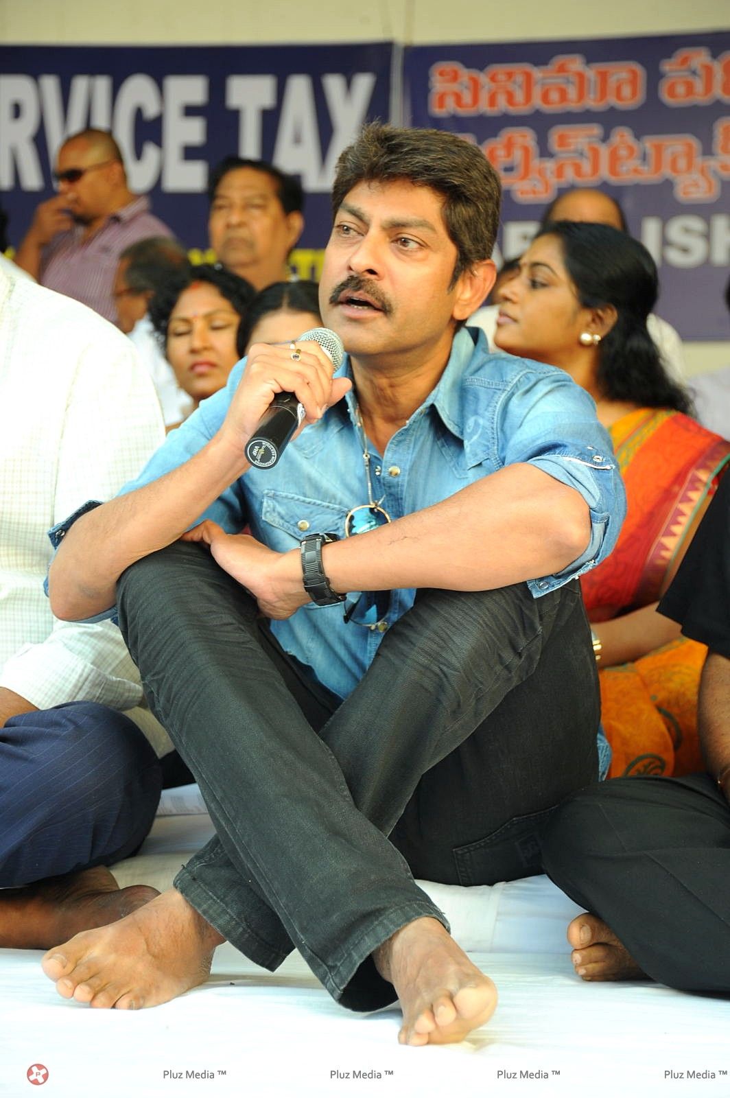 Jagapathi Babu - APFCC Protest Against Service Tax Stills | Picture 358074