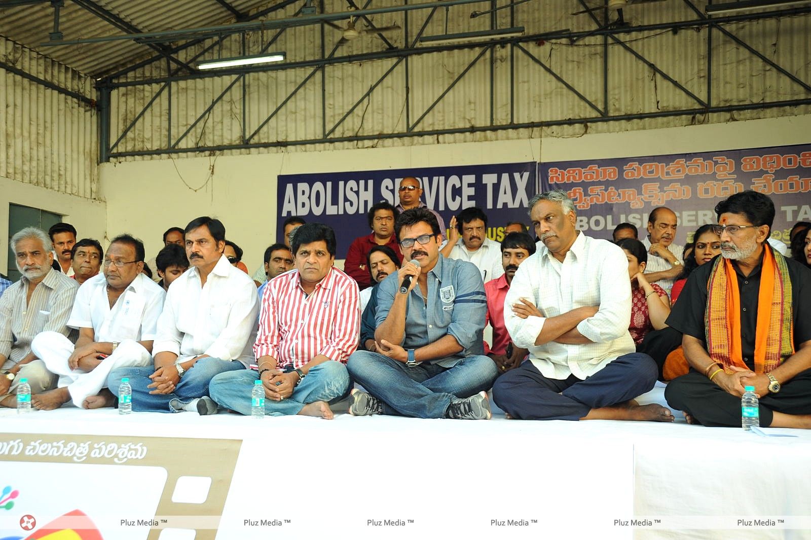 APFCC Protest Against Service Tax Stills | Picture 358081