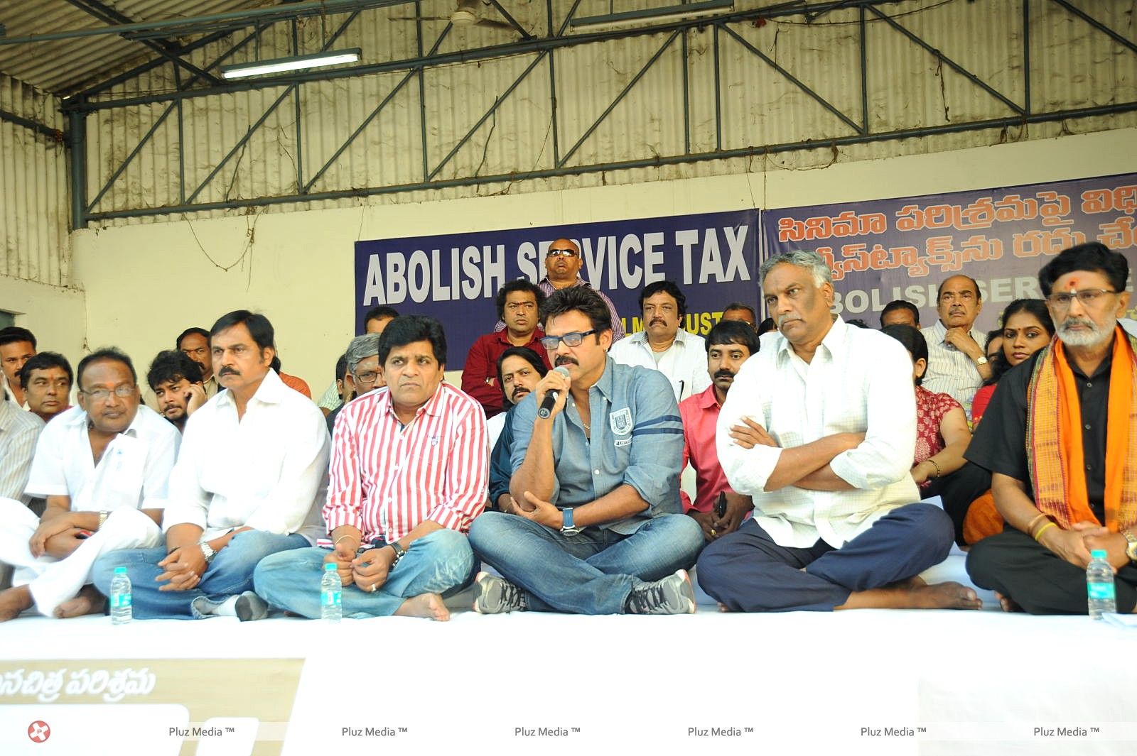 APFCC Protest Against Service Tax Stills | Picture 358088