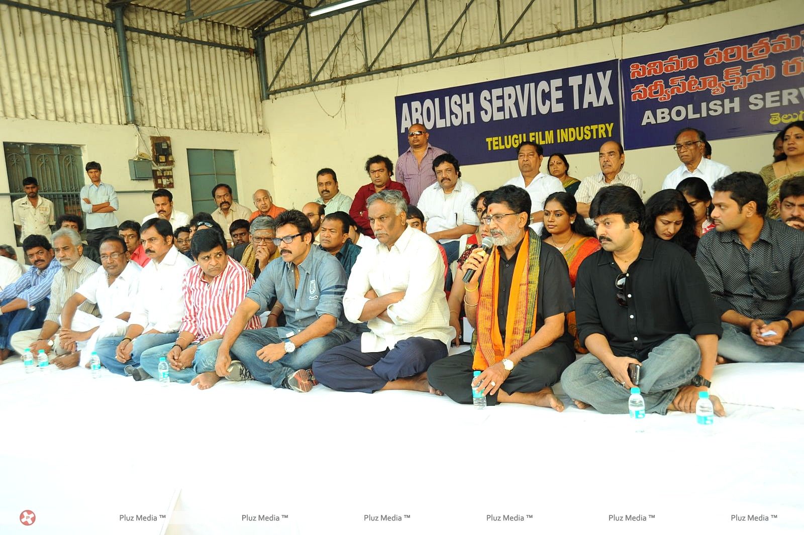 APFCC Protest Against Service Tax Stills | Picture 358103