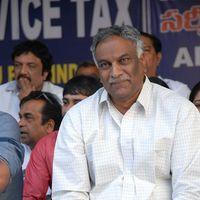 Tammareddy Bharadwaja - APFCC Protest Against Service Tax Stills