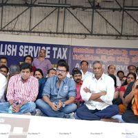 APFCC Protest Against Service Tax Stills | Picture 358050