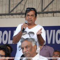 Brahmanandam - APFCC Protest Against Service Tax Stills