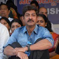 Jagapathi Babu - APFCC Protest Against Service Tax Stills | Picture 358060