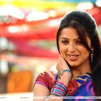 Bhumika Hot Saree Photos in April Fool Movie