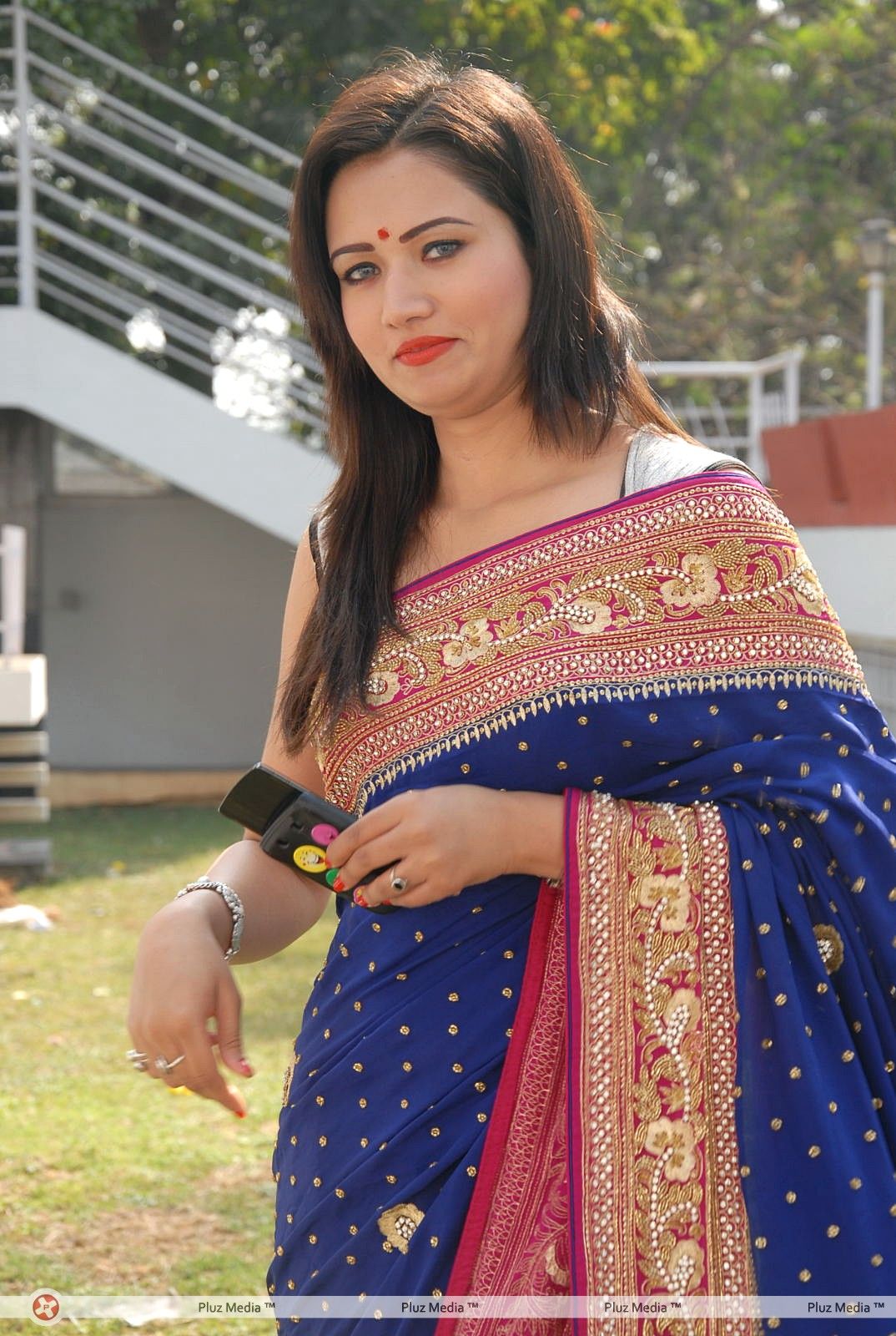 Sunita Rana Hot Saree Stills | Picture 364888