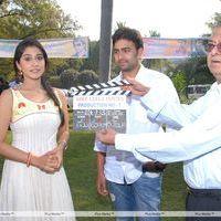 Nara Rohit and Regina New Movie Launch Stills