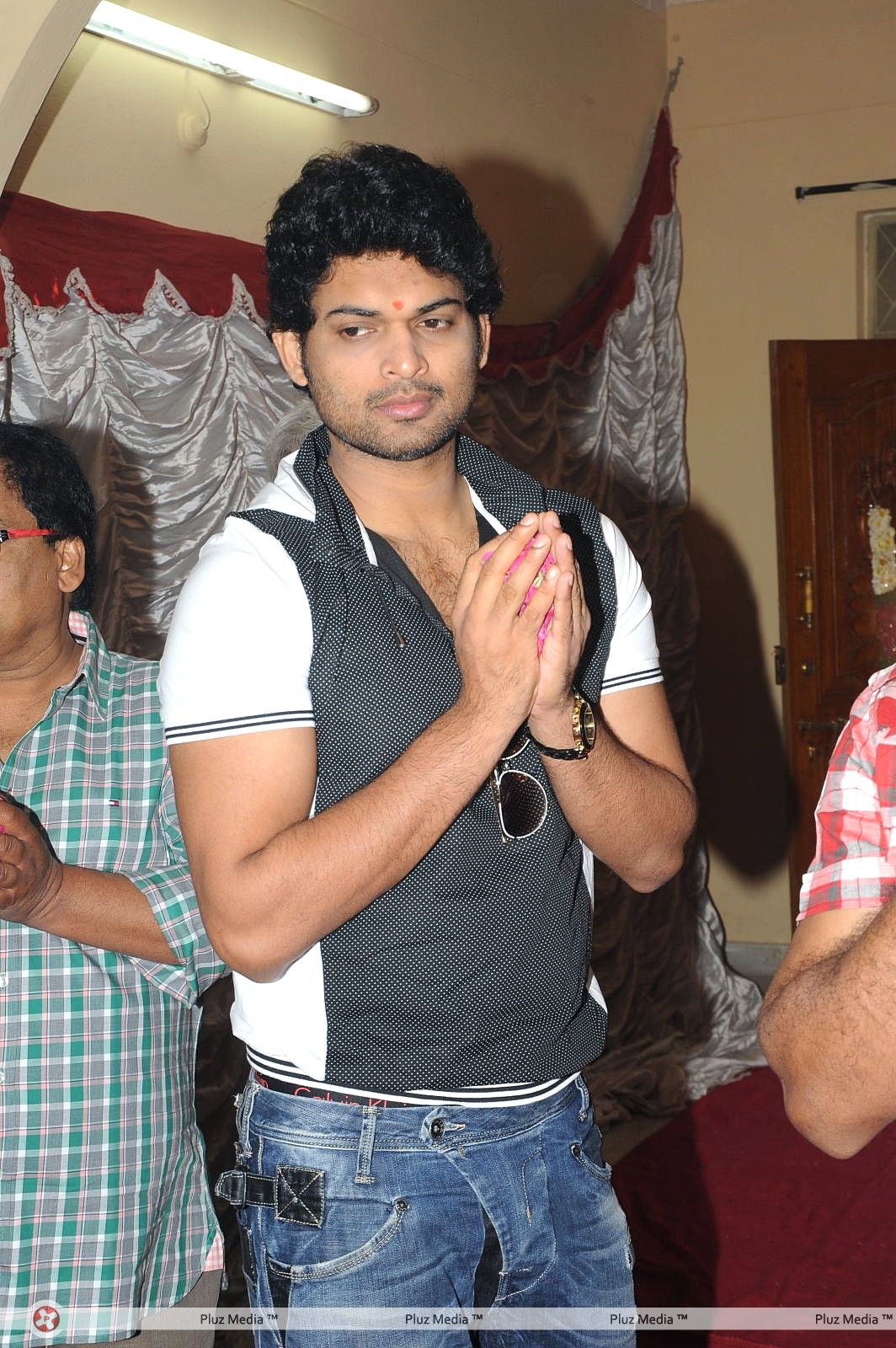 Ajmal Ameer - Vamsi New Film Opening Photos | Picture 367593