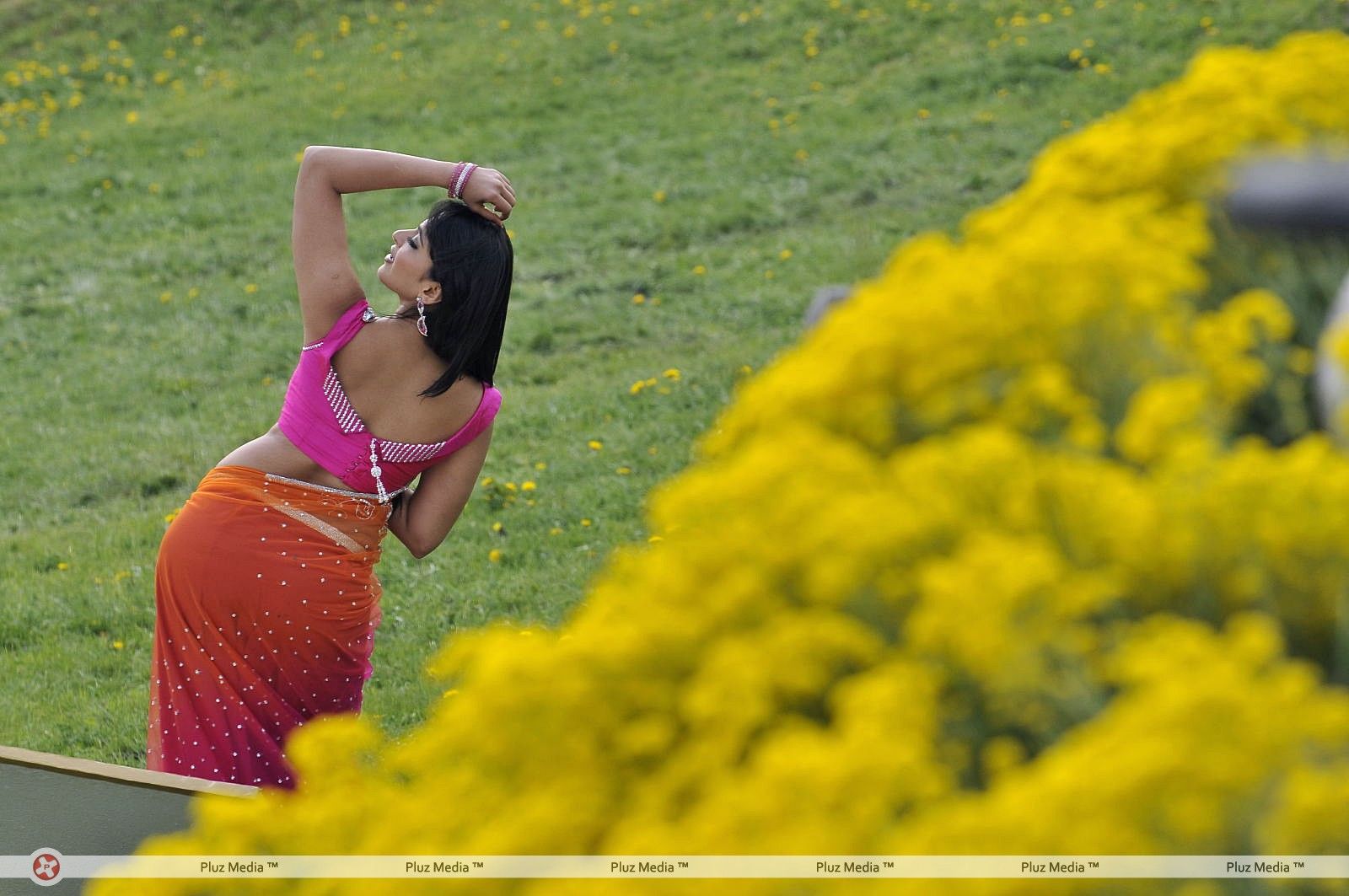 Anushka Saree Hot Stills | Picture 368500