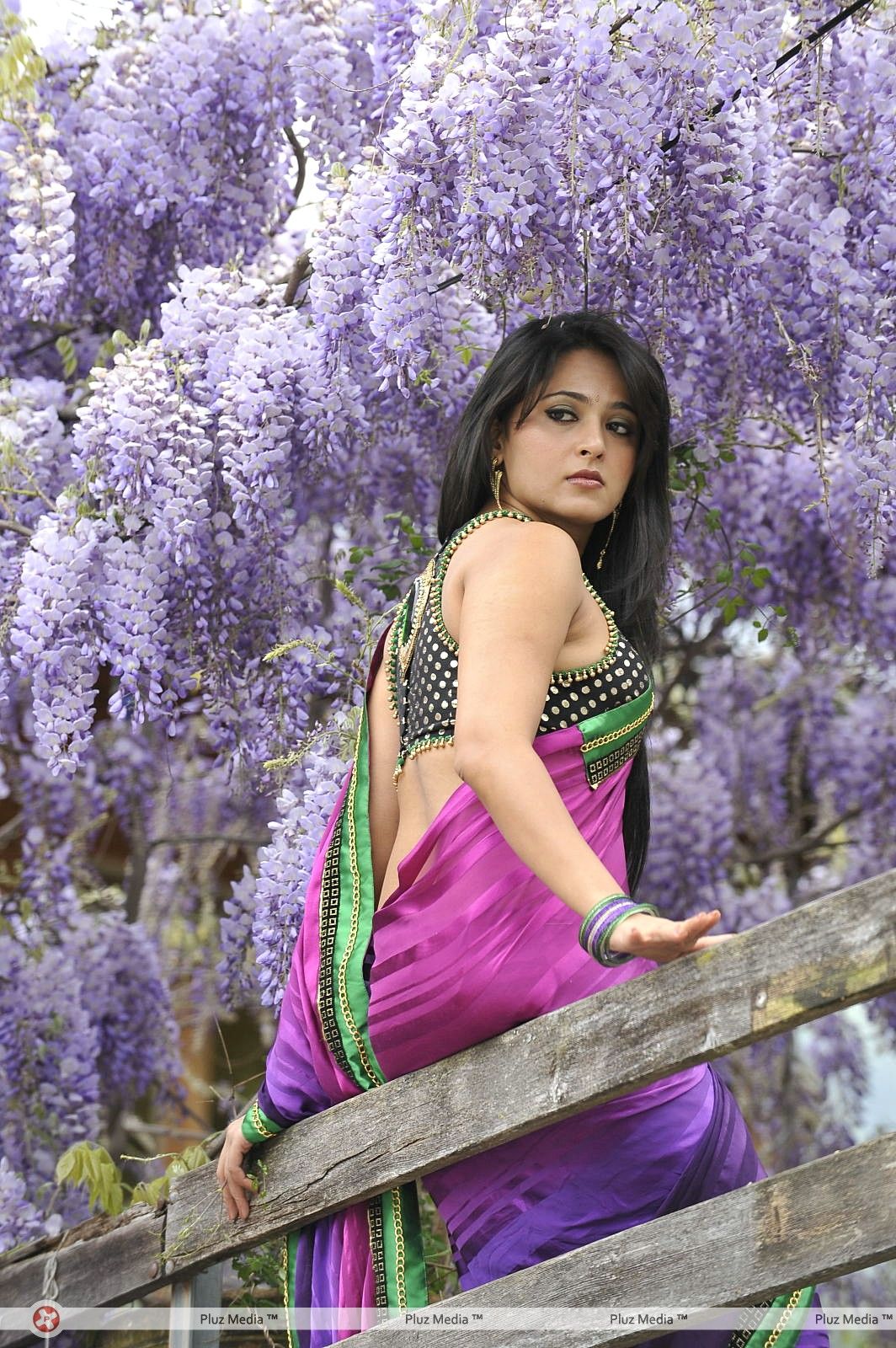 Anushka Saree Hot Stills | Picture 368516