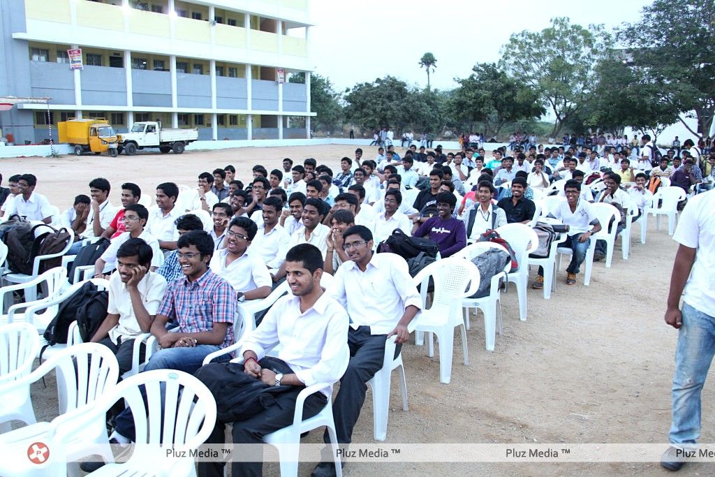 Back Bench Student Movie Team at Sreenidhi College Photos | Picture 368713