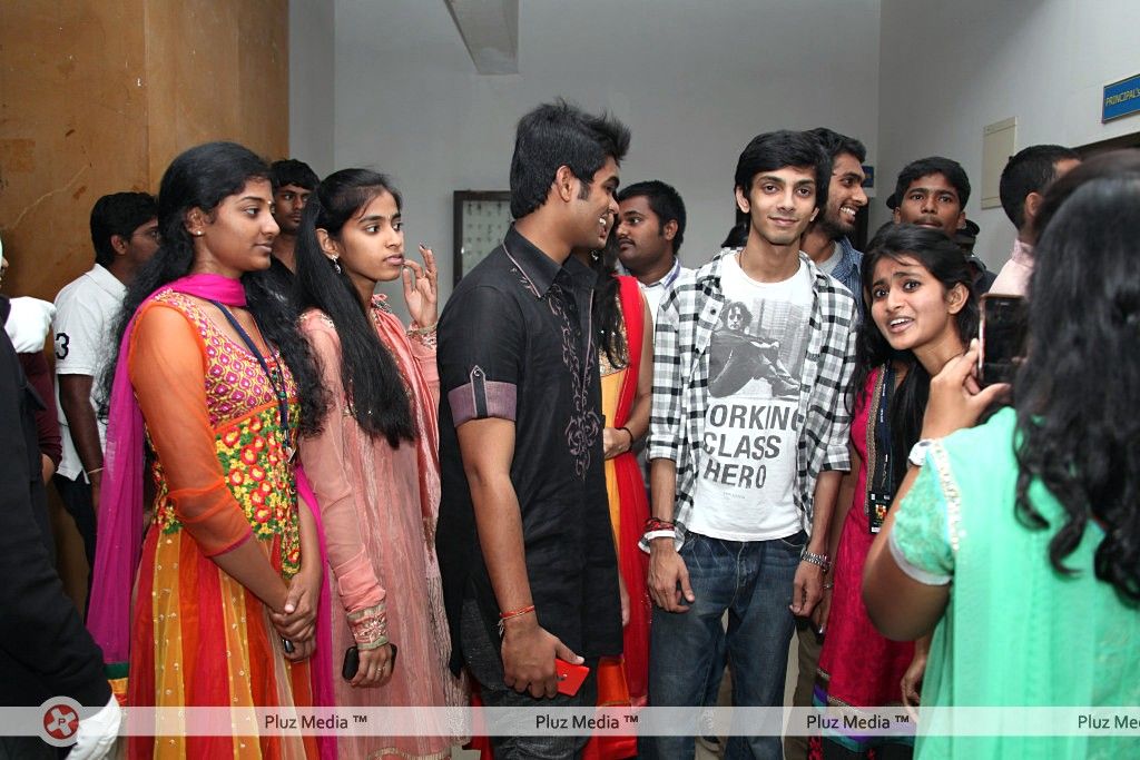 Back Bench Student Movie Team at Sreenidhi College Photos | Picture 368750