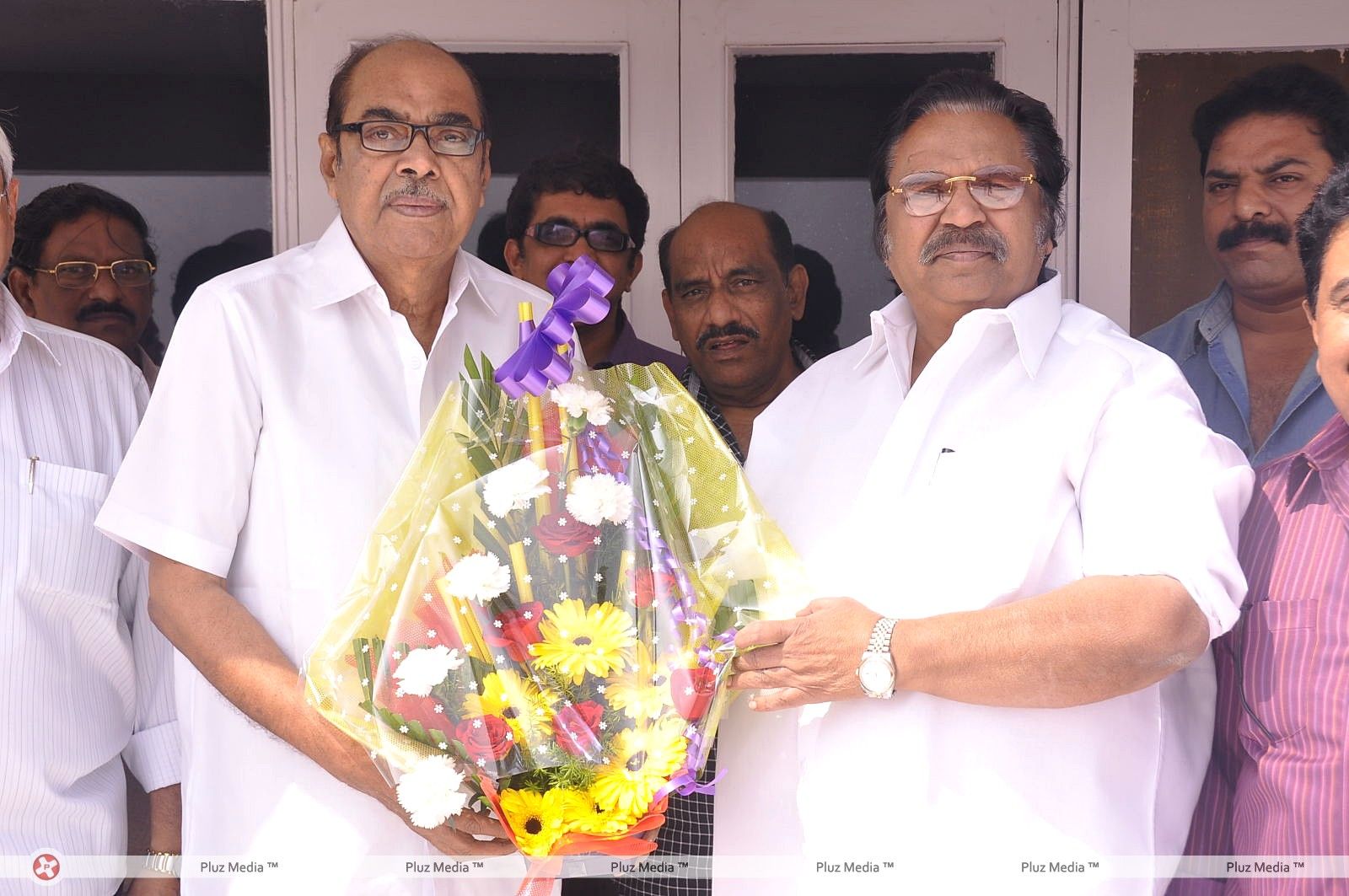 Producers Council and Dasari Narayana Rao Greets Ramanaidu for Achieving Padma Bhushan Stills | Picture 370786