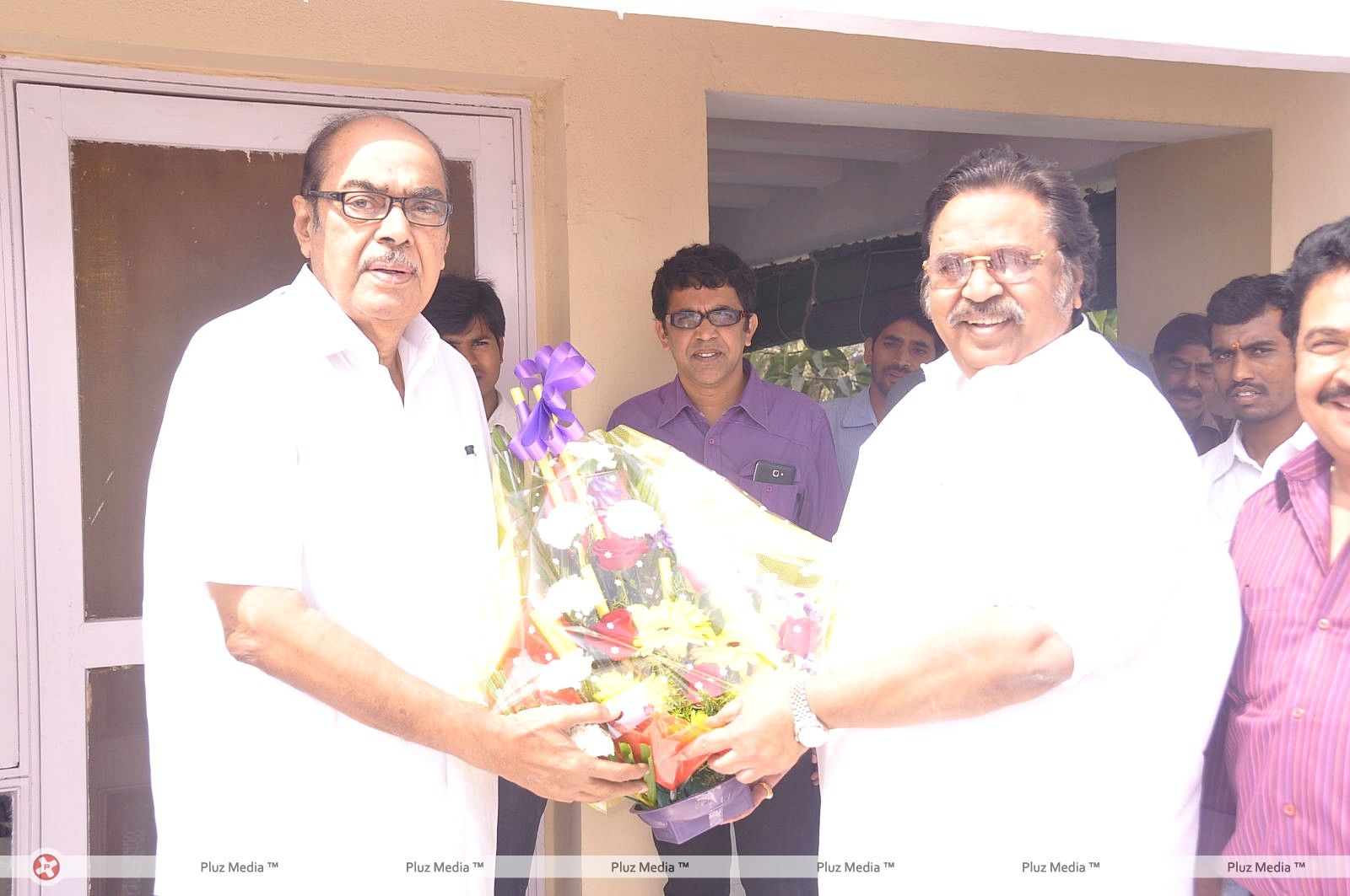 Producers Council and Dasari Narayana Rao Greets Ramanaidu for Achieving Padma Bhushan Stills | Picture 370797