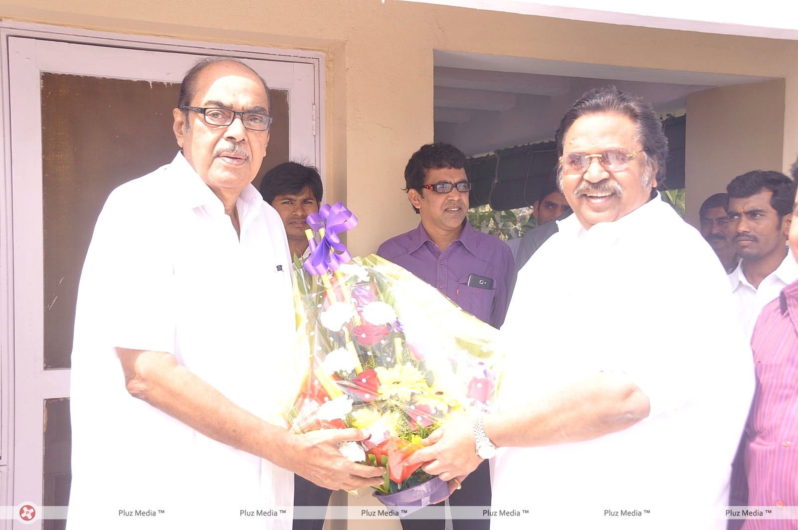 Producers Council and Dasari Narayana Rao Greets Ramanaidu for Achieving Padma Bhushan Stills | Picture 370800