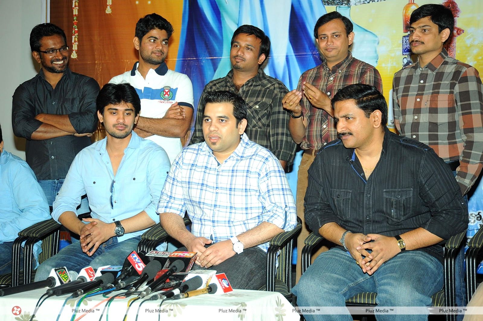 Arjun Kalyan - Chinna Cinema Movie Press Meet Stills | Picture 372701