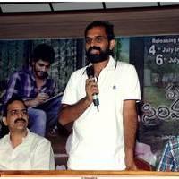 G. V. Ramaraju - Mallela Teeramlo Sirimalle Puvvu Movie Press Meet Photos | Picture 498646