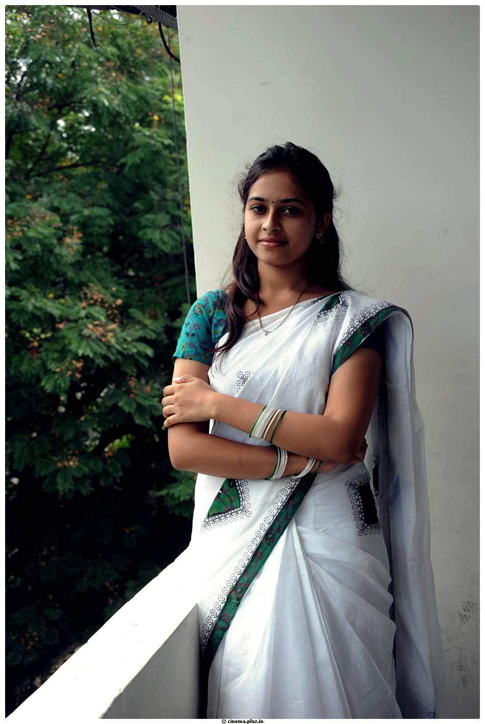 Sri Divya Saree Images at Mallela Teeramlo Sirimalle Puvvu Movie Press Meet | Picture 498661