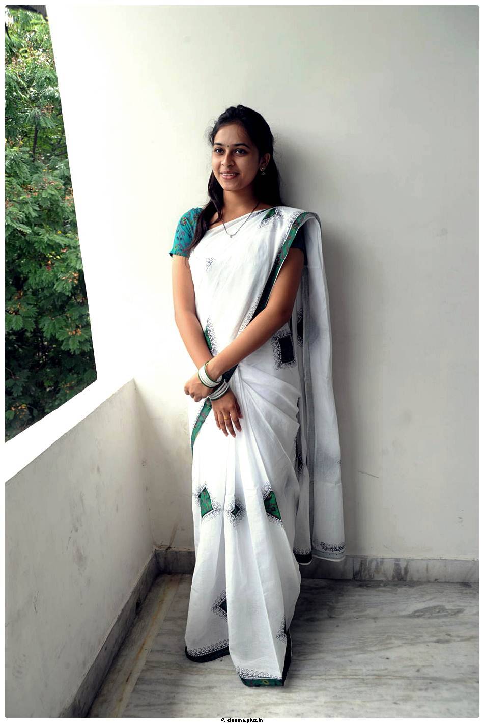 Sri Divya Saree Images at Mallela Teeramlo Sirimalle Puvvu Movie Press Meet | Picture 498720